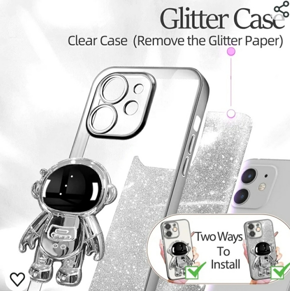 Buleens for iPhone 12 Case Astronaut - Picture 5 of 7